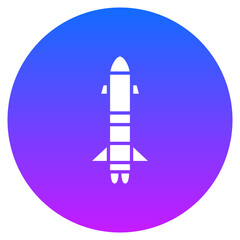 Army Rocket Icon