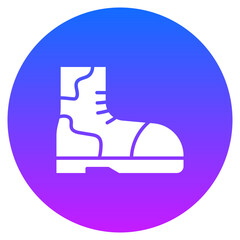 Army Boots Icon