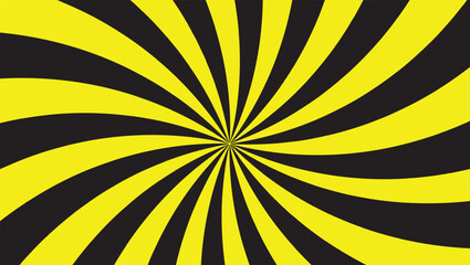 BACKGROUND TWIST BLACK AND YELLOW ILLUSTRATION