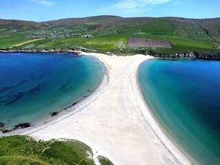 St. Ninian's Beach in Shetland 