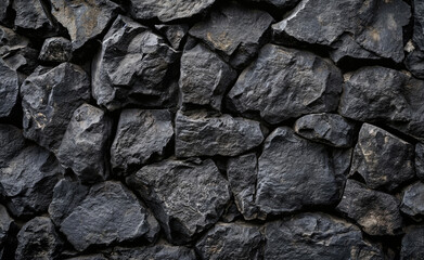 Stone black background.