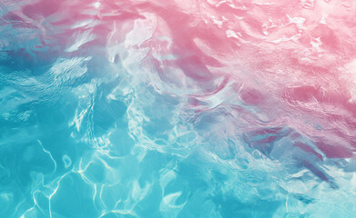 Water Background Pink Aqua Texture Surface