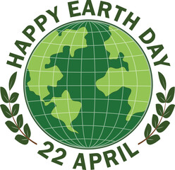 Happy earth day 22 april T-shirt, Environmental Quotes, Earth Day, Mother Earth, Climate Change, Global Warming, Go Green Shirt, Mother Earth, Earth Day Sayings, Cut Files For Cricut And Silhouette