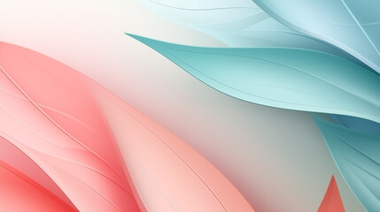 pastel color leaf abstract background