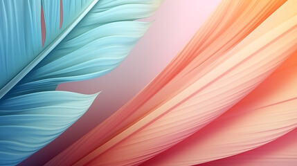 pastel color leaf abstract background