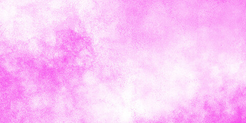 Grunge abstract pink shades watercolor background. Aquarelle abstract emerald backdrop. horizontal template. Soft pastel pink watercolor background painted