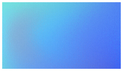 Obraz premium Blue grainy gradient background with rough glass surface effect