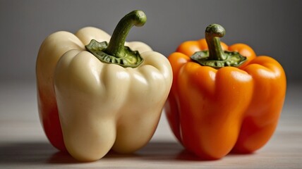 orange bell pepper