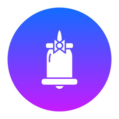 Obraz premium Birthday Bell Icon of Birthday iconset.
