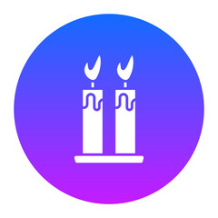 Candles Icon of Birthday iconset.