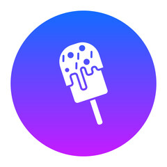 Popsicle Icon of Birthday iconset.