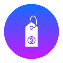 Price Tag Icon of Business & Economy iconset.