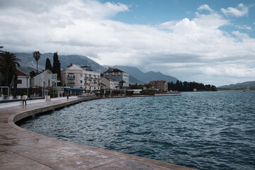view of the town of kotor country