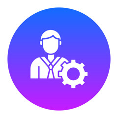 Business Ethics Icon of Human Resource iconset.