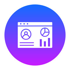 Human Analysis Icon of Human Resource iconset.