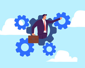 Process and workflow optimization, work improvement or increase productivity, efficiency or automation system, solve problem or solution concept