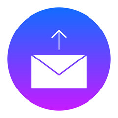 Email Sent Icon of Project Management iconset.