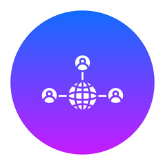 User Network Icon of Seo and Web iconset.