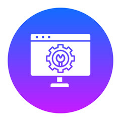 Configuration Icon of Seo and Web iconset.