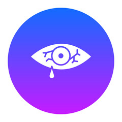 Conjunctivitis Icon of Pollution iconset.