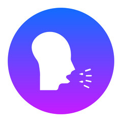 Cough Icon of Pollution iconset.