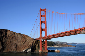 Golden Gate Bridge, San Francisco, USA

