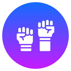 Obraz premium Solidarity Icon of Donations iconset.