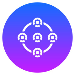 Teamwork Icon of Donations iconset.