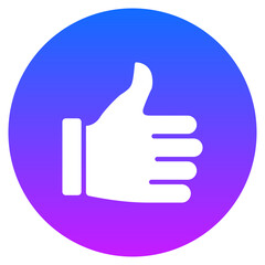 Thumbs Up Icon of Donations iconset.