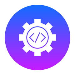 Code Setting Icon of Computer Programming iconset.
