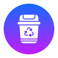 Garbage Icon of House Cleaning iconset.