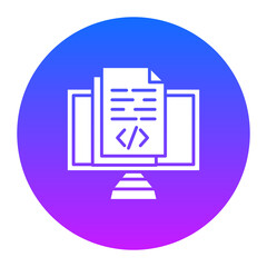 Programming Notes Icon of Computer Programming iconset.