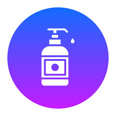 Liquid Soap Icon of House Cleaning iconset.