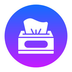 Tissue Box Icon of House Cleaning iconset.