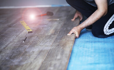 Longitudinal lock joint - The sequence of technological methods for laying and installation of...