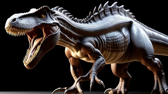 tyrannosaurus rex dinosaur 3d ai generated