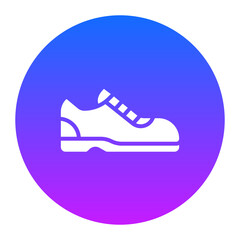 Exercise Shoes Icon of Workout App iconset.