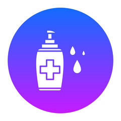 Antiseptic Icon of Medicine iconset.