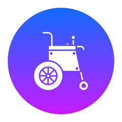 Automatic Wheelchair Icon of Medicine iconset.