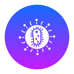 Bacterium Icon of Medicine iconset.
