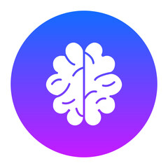 Brain Icon of Medicine iconset.
