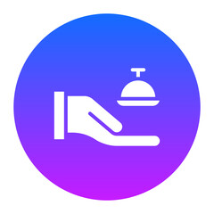 Room Service Icon of Hotel Services iconset.