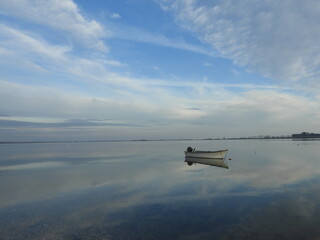 etang de arnel a villeneuve les magueulone  