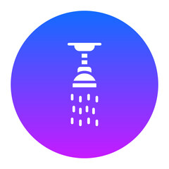 Shower Icon of Interior iconset.