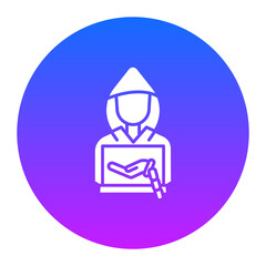 Cyber Crime Icon of Cyber Security iconset.