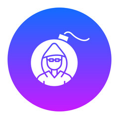 Cyber Bomb Icon of Cyber Security iconset.