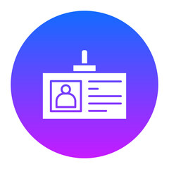 Library Card Icon of Library iconset.