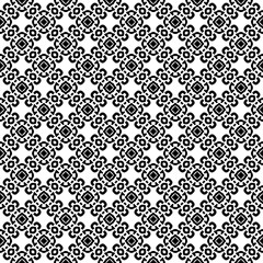 Black seamless abstract pattern. Overlay for background and backdrop. Ornamental design. PNG graphic illustration with transparent background.