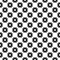 Black seamless abstract pattern. Overlay for background and backdrop. Ornamental design. PNG graphic illustration with transparent background.