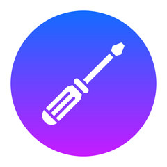 Screwdriver Icon of Car Repair iconset.
